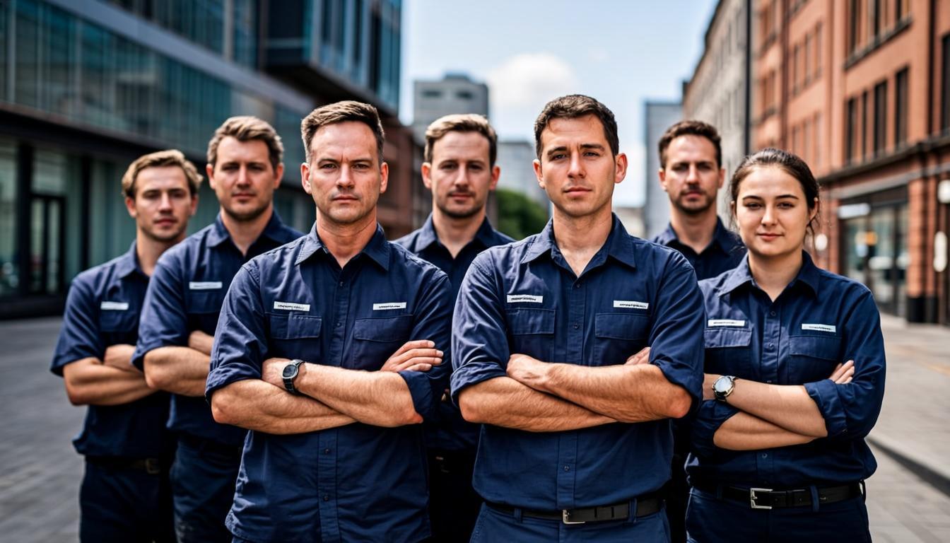 EDA Fire Safety team of professional engineers